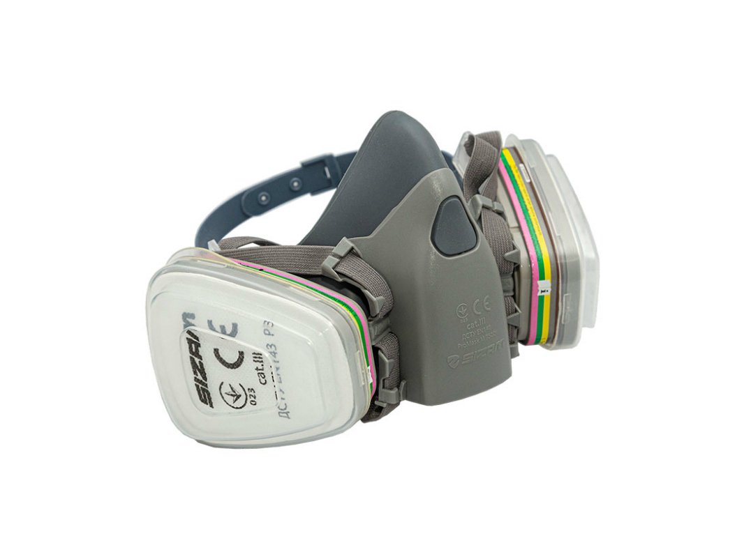 Напівмаска з кріпленням у 4-х точках "Promask m 7500" - Зображення 2