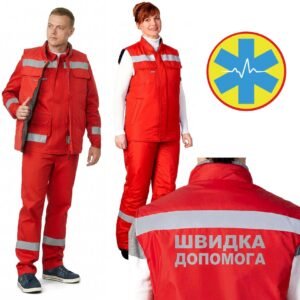 Утеплений Жилет ШВИДКА ДОПОМОГА